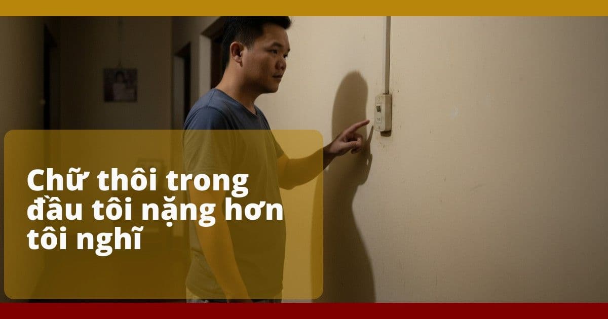 Khong duoc phep de dai voi chinh minh
