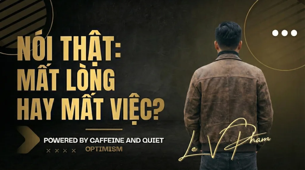 Noi that-mat long hay mat viec